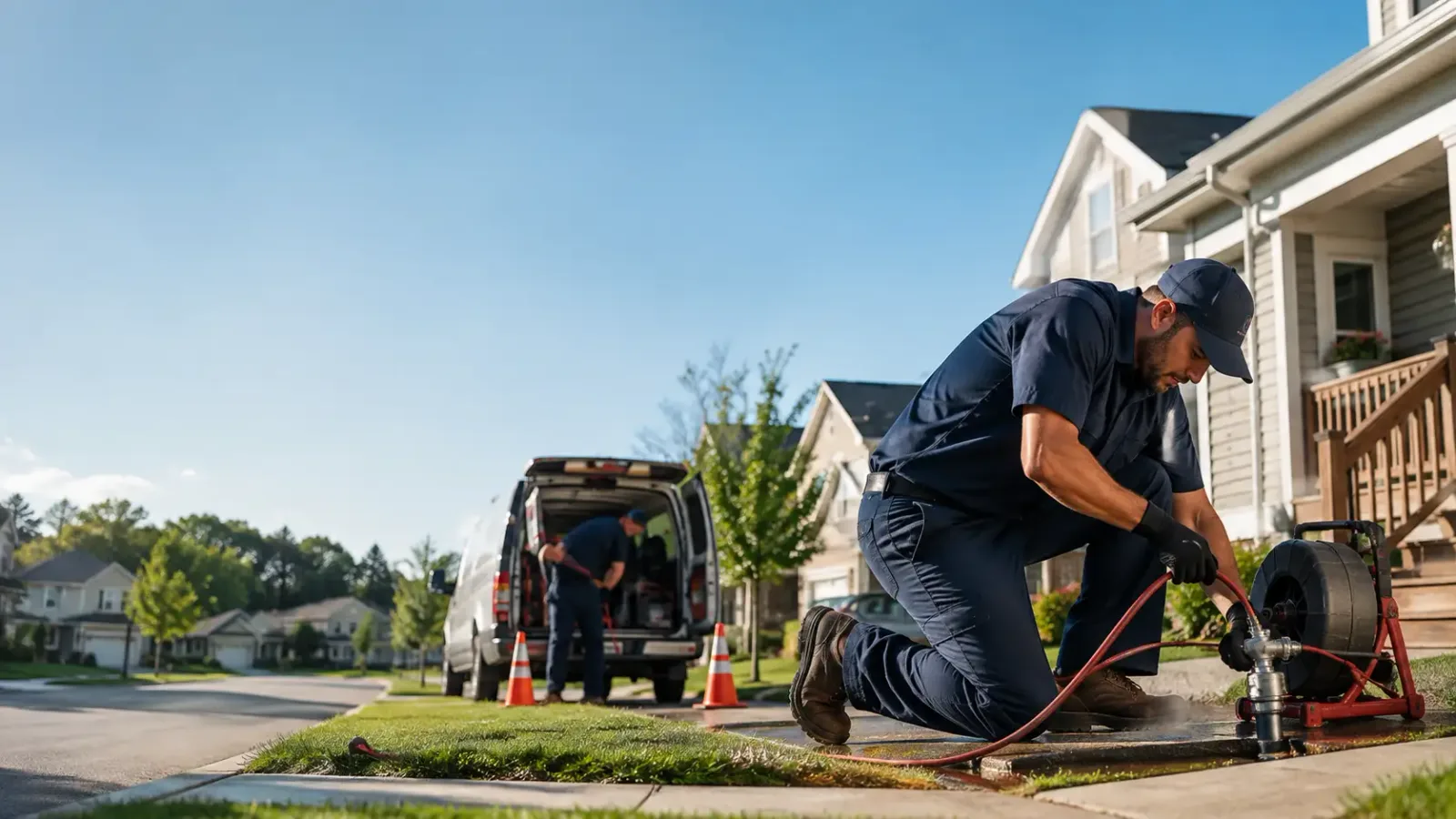 Emergency Plumbing in Maumelle, AR